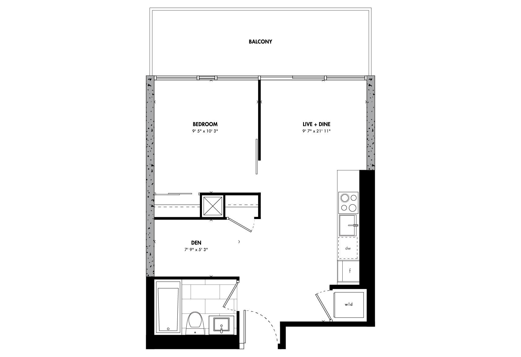 Floor Plans | East 55 Condos